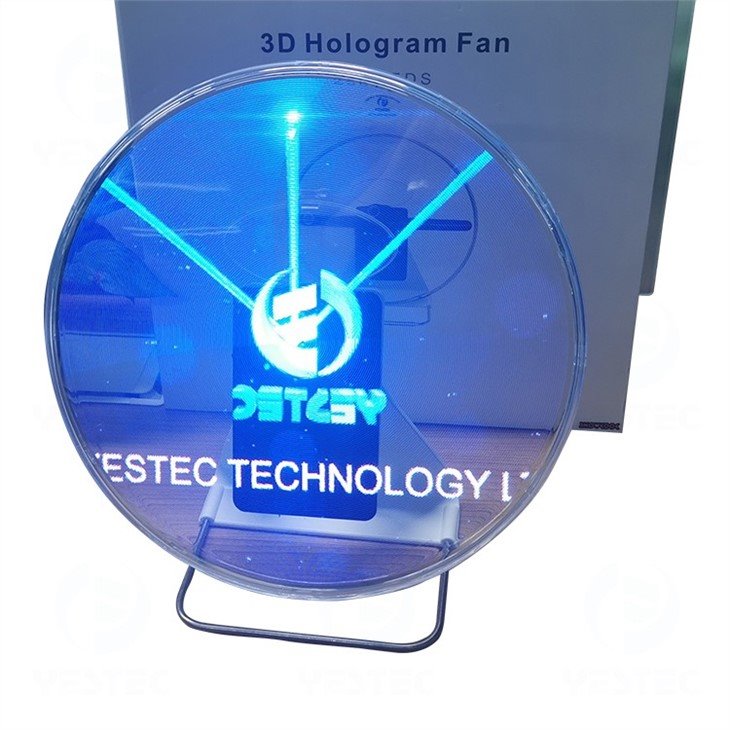 led fan 3d